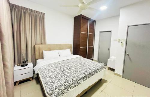 Presint 15 Apartamento | The Two by Nakza Stays, Tranquil Suites at Putrajaya