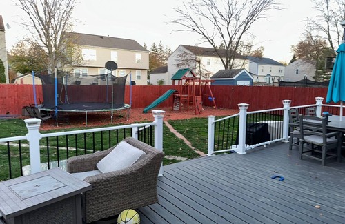 Reynoldsburg Casa | The Ultimate Mulligan Funhouse!