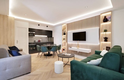 Strasbourg -Saint-Denis Apartamento | The Upper Marais Superb Apartment for 6 People