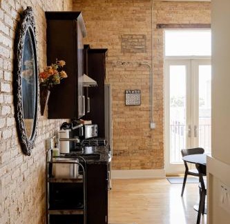 Benton Harbor Apartamento | The Urban Alchemist Loft
