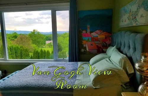 Philomont Cama Y Desayuno | Habitación Van Gogh en Villa Privada