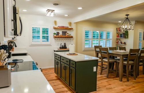 Providence Forge Casa | The Vibe: 3BR- Wedding-Ready Retreat with King Comfort & Fire Pit on 10 acres