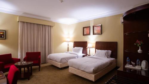 New Cairo Hotel | The Villa 604 Powered by look