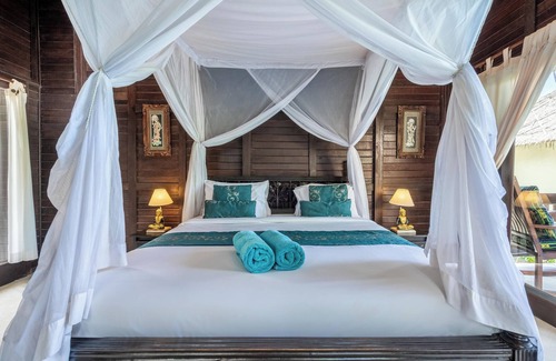 Candi Dasa Hotel | The Village of Angels