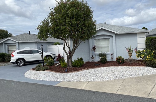 Belle Aire Villa | The Villages Fl. Villa Courtyard “Relax Villa" Rest, Fun, Golf, 100 Rec.centers.