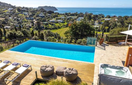 Onetangi Villa | The Villino at Cypress Ridge Estate - Stay Waiheke