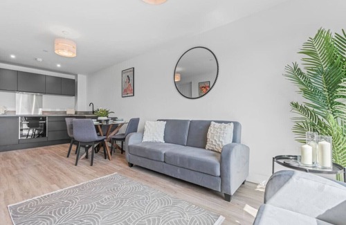 Vauxhall Apartamento | The Vintara Apartment | Central | 2Bed | Parking