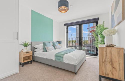 Vauxhall Apartamento | The Vintara Suite - Central - 2Bed - Cozy Stay