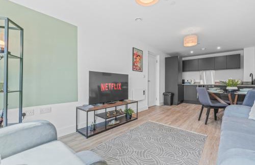 Vauxhall Apartamento | The Vintara Suite - Central - 2Bed - Cozy Stay