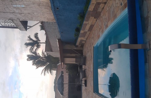 Serra Negra Casa | The water circuit house
