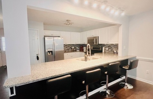 Pine Forest Casa | The Waypoint, 4BR/7Beds/2.5Bath Travel Themed Vacation Home adjacent to FT Bragg