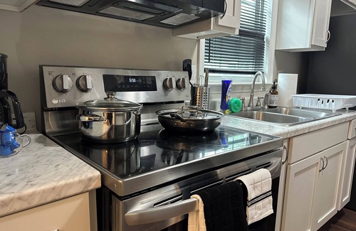 Greer Casa | The Westfield - Cozy Downtown Greer Retreat