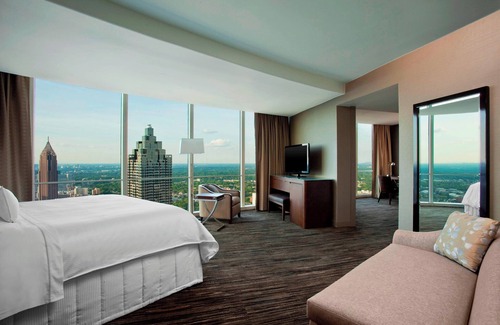 Peachtree Center Hotel | The Westin Peachtree Plaza, Atlanta
