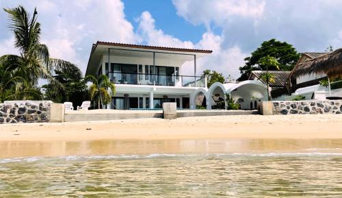 Ko Pha-ngan Apartamento | The White House Beach Apartments Koh Phangan