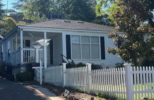 Auburn Casa | The White House - historic Auburn bungalow near downtown - 30 plus day rental