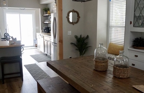 Riverfront Casa | The White Picket Fence - Remodeled Craftsman, Downtown Riverfront Neighborhood