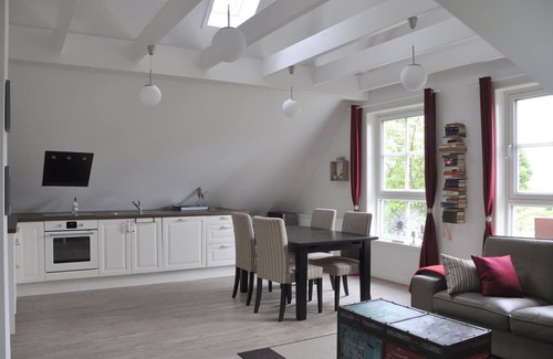 Wendisch Langendorf Casa | The whole large Swedish house on the Bodden