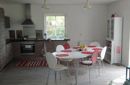 Wendisch Langendorf Casa | The whole large Swedish house on the Bodden