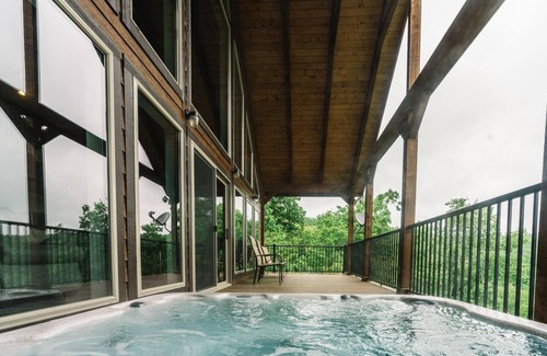 Ponca Condominio | The Wildwood Cabin - Tree-top Getaway