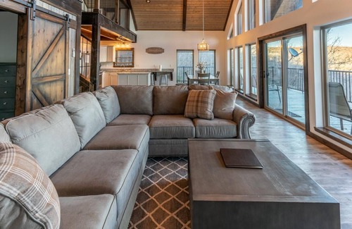 Ponca Condominio | The Wildwood Cabin - Tree-top Getaway