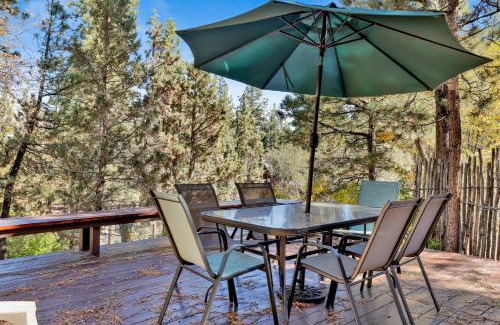 Big Bear City Casa | The Wilkie Cabin #339