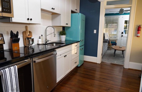 Roanoke Apartamento | The Winona House - Boutique Hotel Near Downtown