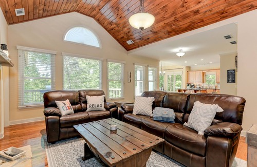 Big Canoe Casa | The Wolf's Den - Ultimate relaxation surrounded by nature