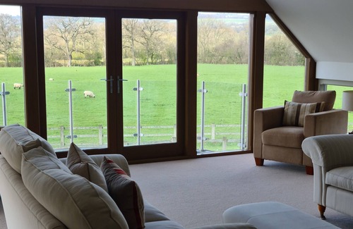 Dulcote Cabaña | The Wood Store at Wellesley Park, a luxurious gated estate.