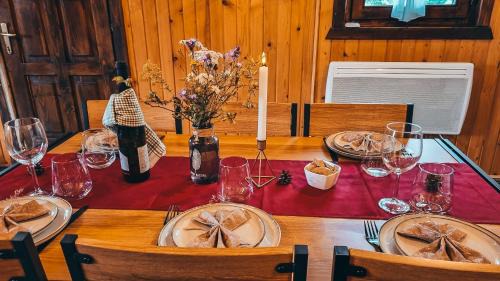Moacsa Chalet De Esquí | The Wooden Nest -Covasna