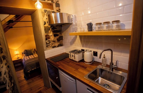 Ballycastle Cabaña | The Woods at White Park Bay With a Private hot Tub. Blissful Relaxation Awaits!