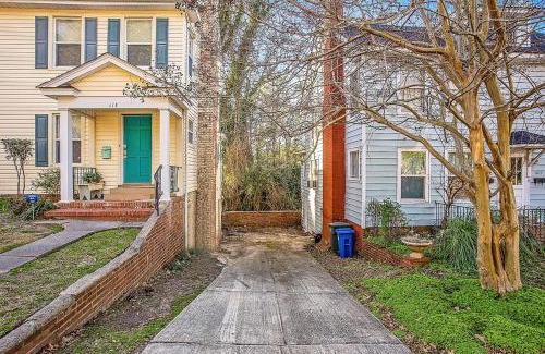 Terry Sanford Casa | The Woodside Guest House