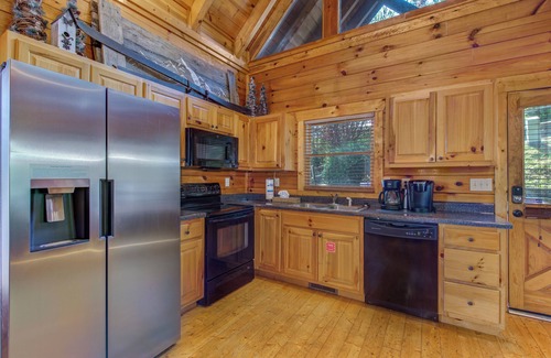 Sevierville Cabina | The Woodsy Rest