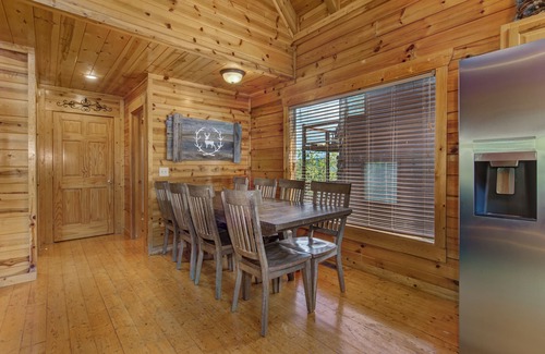 Sevierville Cabina | The Woodsy Rest