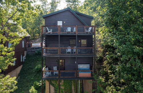 Sevierville Cabina | The Woodsy Rest