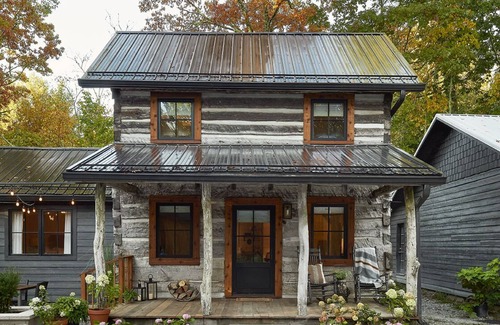 Highlands Casa | The Wren: Flat Mountain Farm