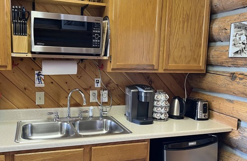 Wapiti Apartamento | The Wyoming Paintbrush Studio - ¡Habitación con vista!