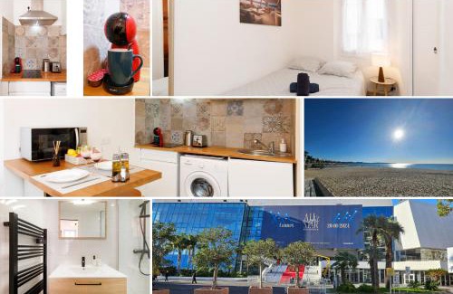 Le Cannet Apartamento | The Yachting - Host Provence