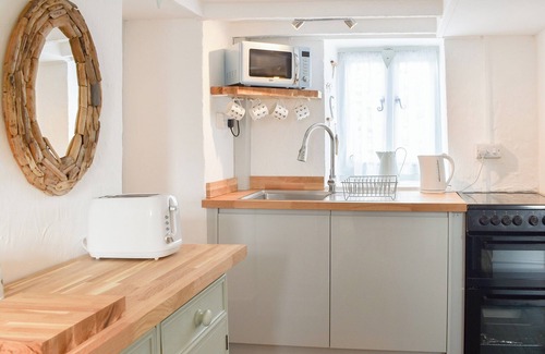 Dinas Cabaña | The Yard Beach Cottage - UK43653