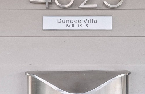 Dundee-Happy Hollow Historic District Casa | The Zen Room At The Dundee Villa