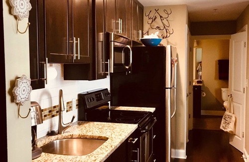 Downtown Knoxville Apartamento | Excelente ubicación y ambiente tranquilo, ¡esté en el medio de todo y relájese!