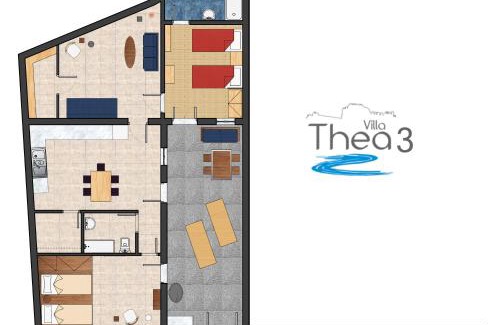 Lindos Apartamento | Thea Villas and Suite