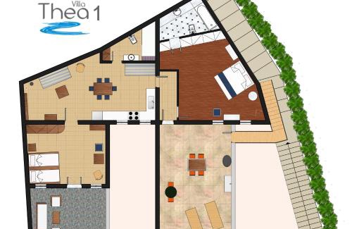 Lindos Apartamento | Thea Villas and Suite