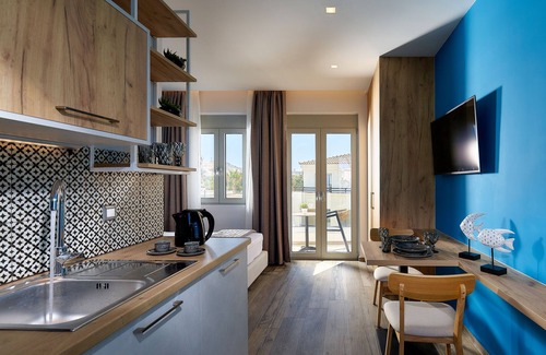 Panormos Apartamento | Theasea Stylish Residences