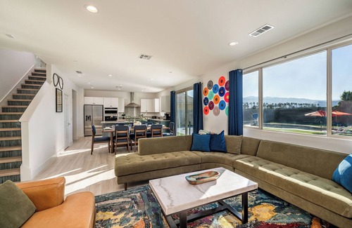 Coachella Villa | Theater | Pickle Ball | 7 Bedrooms