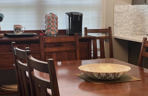 Overland Park Casa | Theatre Room, Hot Tub & Fire-pit in South OP