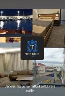 Mudanya Apartamento | theblue suıt otel cafe restaurant