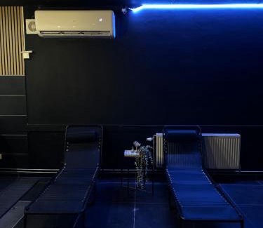 Courcelles Apartamento | Thera Priva chambre de luxe