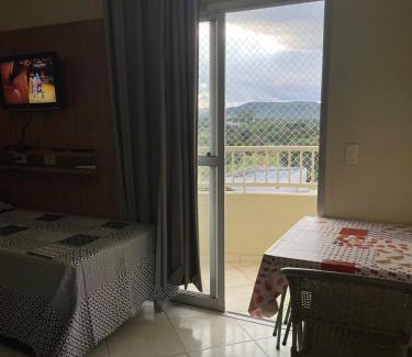 J Jeriquara Apartamento | Thermas Place Apartmento