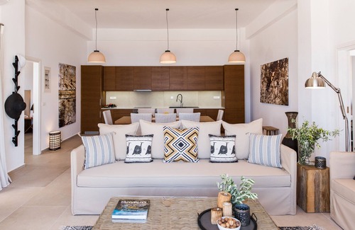 Khora Sfakion Casa | THETIS, south coast with amazing views and infinity pool!
