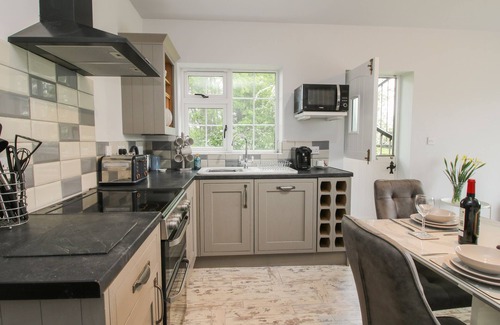 High Ercall Cabaña | Thimble Cottage